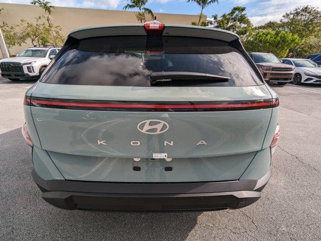 new 2024 Hyundai Kona car, priced at $29,790