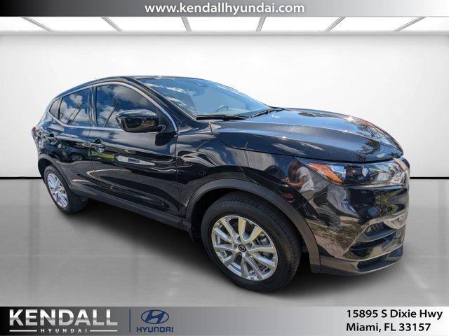 used 2021 Nissan Rogue Sport car, priced at $17,490