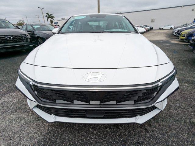 new 2024 Hyundai Elantra HEV car, priced at $31,640