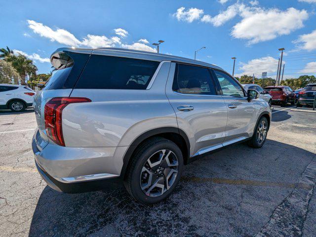 new 2024 Hyundai Palisade car, priced at $50,078