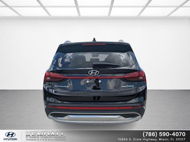 new 2023 Hyundai Santa Fe HEV car, priced at $43,975