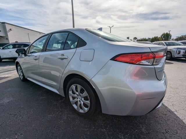 used 2022 Toyota Corolla car, priced at $17,890