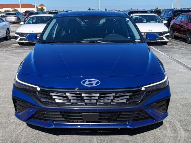 new 2024 Hyundai Elantra HEV car, priced at $31,160