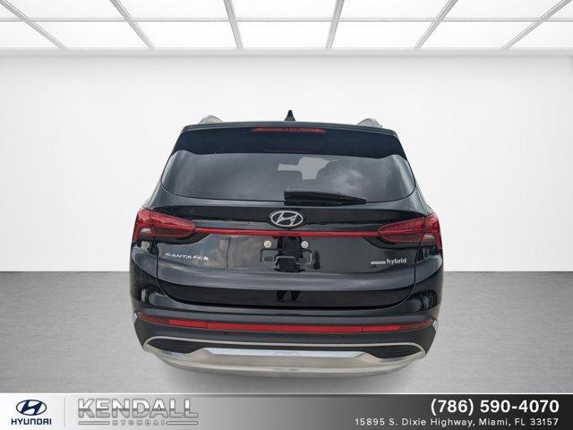 new 2023 Hyundai Santa Fe HEV car, priced at $42,085