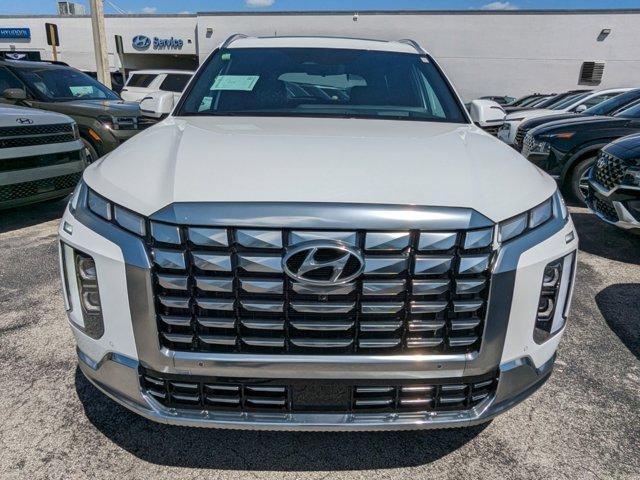 new 2024 Hyundai Palisade car, priced at $53,154