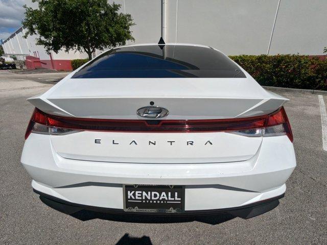 used 2022 Hyundai Elantra car, priced at $18,480