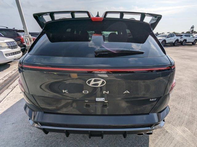 new 2024 Hyundai Kona car, priced at $32,765