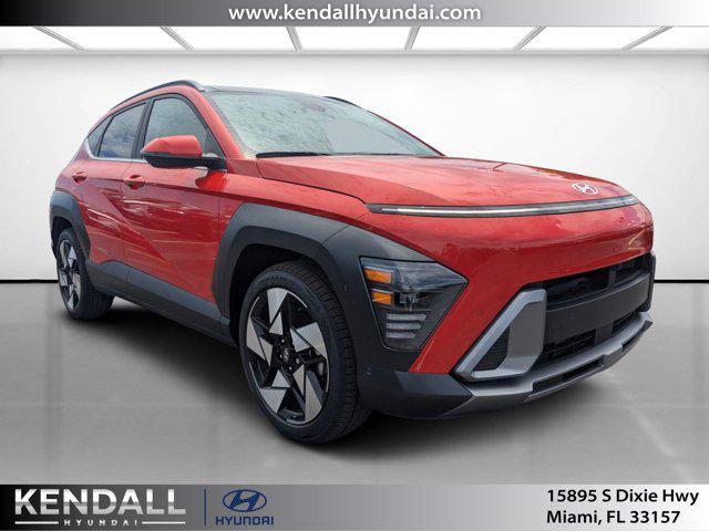 new 2024 Hyundai Kona car, priced at $33,999