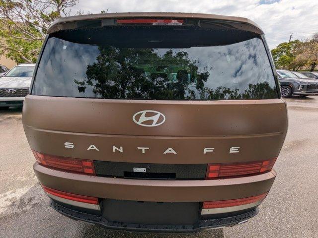 new 2024 Hyundai Santa Fe car, priced at $46,205