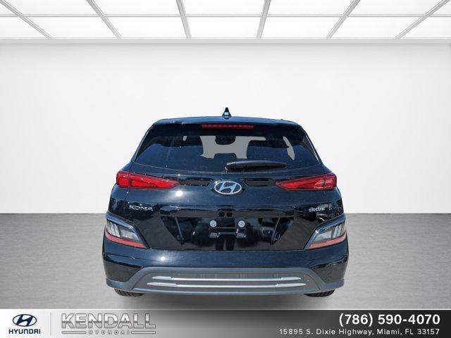 new 2023 Hyundai Kona EV car, priced at $43,315