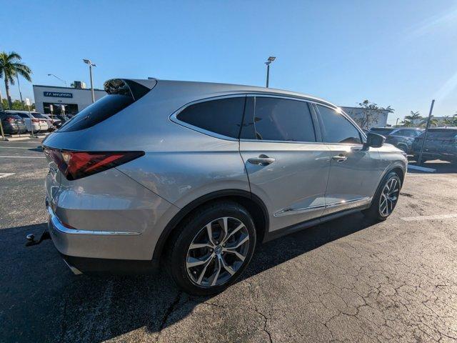 used 2022 Acura MDX car, priced at $37,478