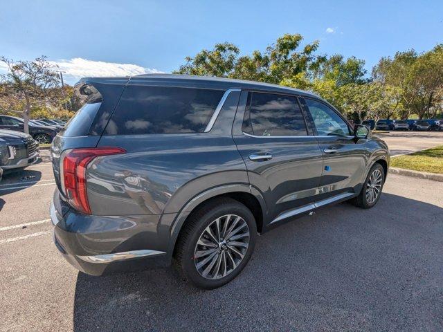 new 2024 Hyundai Palisade car, priced at $54,430