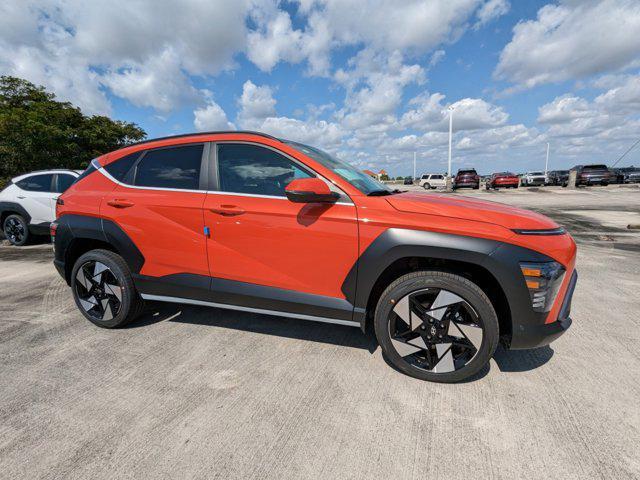 new 2024 Hyundai Kona car, priced at $35,135