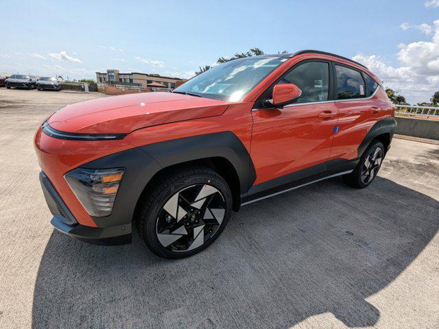 new 2024 Hyundai Kona car, priced at $35,135