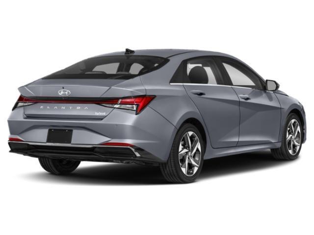 used 2022 Hyundai Elantra HEV car, priced at $21,890