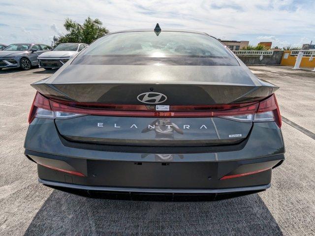 new 2024 Hyundai Elantra HEV car, priced at $31,140