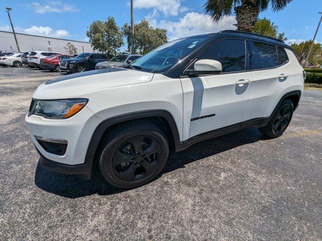used 2021 Jeep Compass car, priced at $17,890