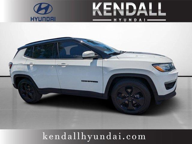 used 2021 Jeep Compass car, priced at $16,900