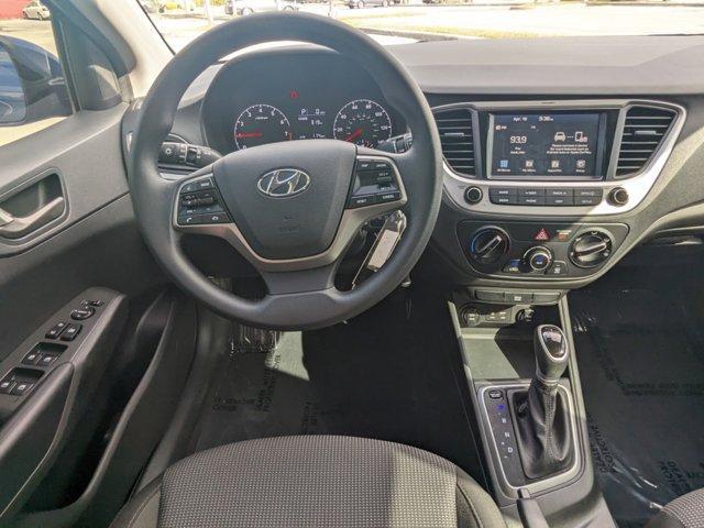 used 2022 Hyundai Accent car, priced at $16,900