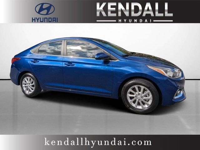 used 2022 Hyundai Accent car, priced at $15,490