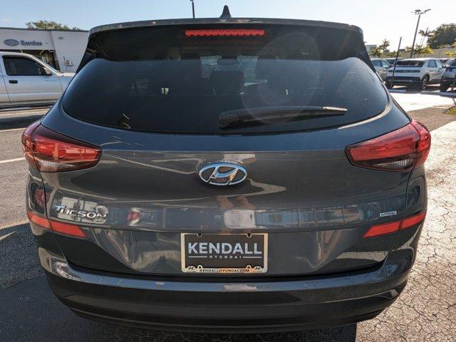 used 2021 Hyundai Tucson car, priced at $18,290