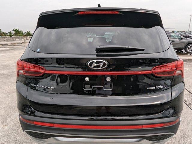 new 2023 Hyundai Santa Fe HEV car, priced at $43,675