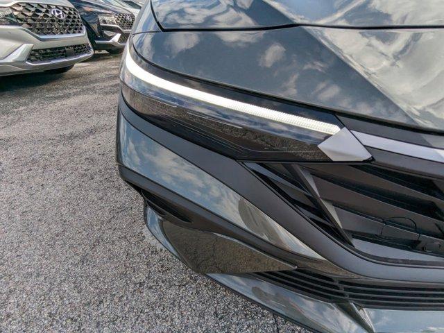 new 2024 Hyundai Elantra HEV car, priced at $27,945