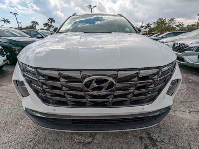 new 2024 Hyundai Tucson car, priced at $39,410