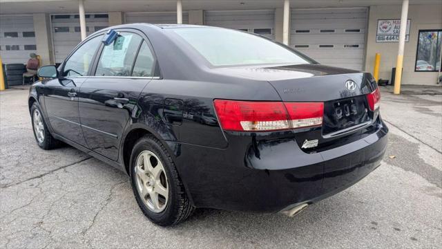 used 2006 Hyundai Sonata car, priced at $3,298