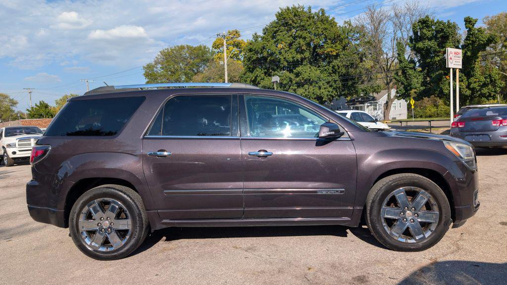 used 2015 GMC Acadia car, priced at $5,998