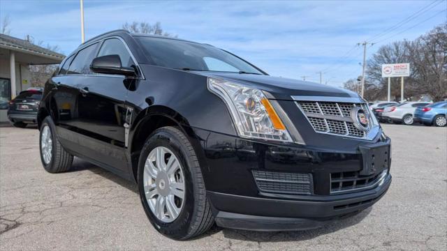 used 2010 Cadillac SRX car, priced at $5,998