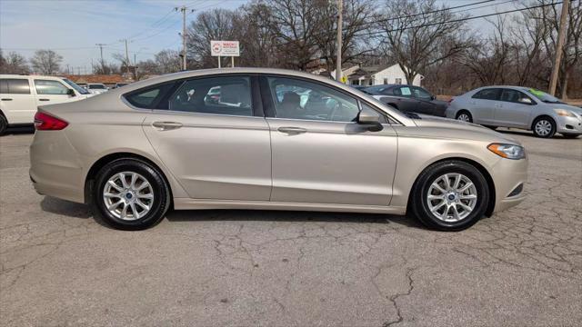 used 2018 Ford Fusion car, priced at $8,998