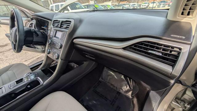 used 2018 Ford Fusion car, priced at $8,998