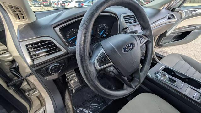 used 2018 Ford Fusion car, priced at $8,998