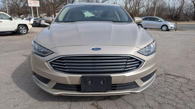 used 2018 Ford Fusion car, priced at $8,998