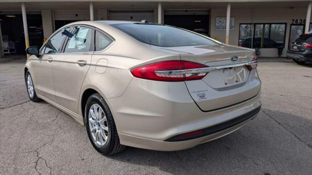 used 2018 Ford Fusion car, priced at $8,998