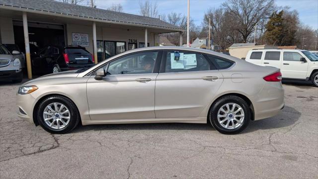 used 2018 Ford Fusion car, priced at $8,998