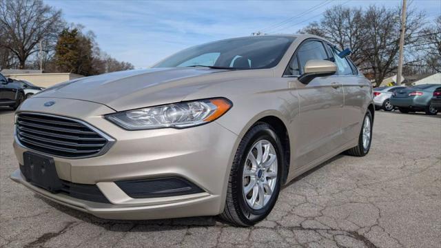 used 2018 Ford Fusion car, priced at $8,998