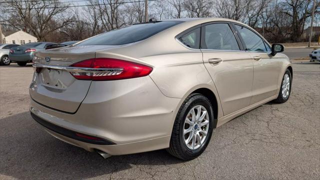 used 2018 Ford Fusion car, priced at $8,998