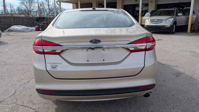 used 2018 Ford Fusion car, priced at $8,998