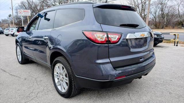 used 2014 Chevrolet Traverse car, priced at $7,498