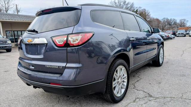 used 2014 Chevrolet Traverse car, priced at $7,498