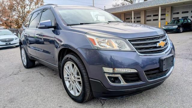 used 2014 Chevrolet Traverse car, priced at $7,498