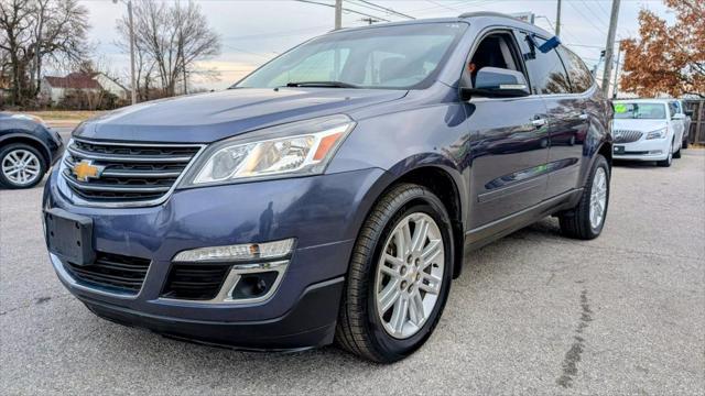 used 2014 Chevrolet Traverse car, priced at $7,498