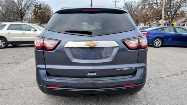 used 2014 Chevrolet Traverse car, priced at $7,498