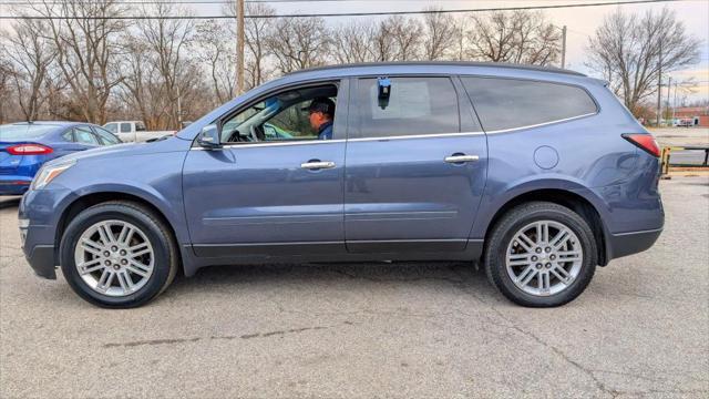 used 2014 Chevrolet Traverse car, priced at $7,498