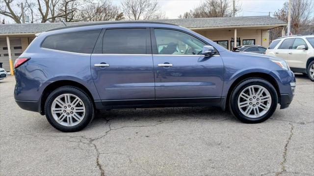 used 2014 Chevrolet Traverse car, priced at $7,498