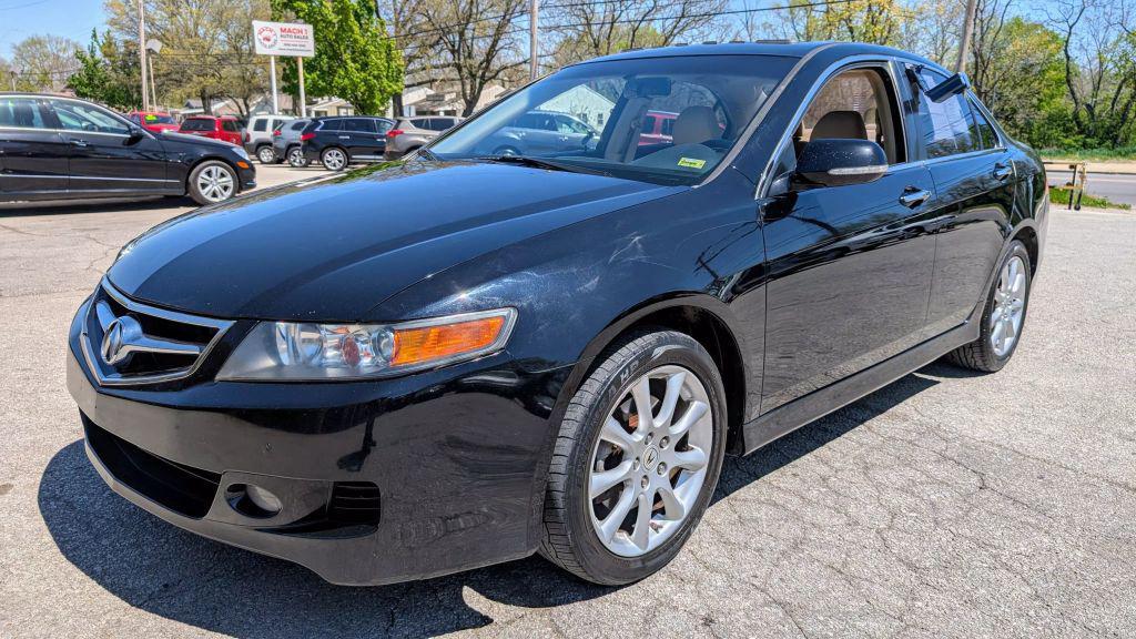 used 2008 Acura TSX car, priced at $5,498