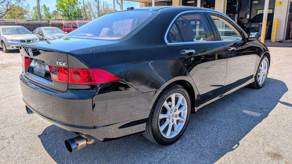 used 2008 Acura TSX car, priced at $5,498