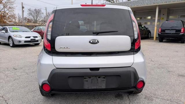 used 2015 Kia Soul car, priced at $6,998